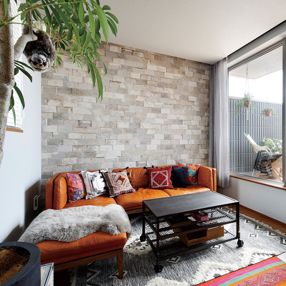 旭化成ホームズ（ヘーベルハウス） 好きなモノに囲まれて楽しく暮らす　見せる収納を活かしたインテリアの建築実例画像3