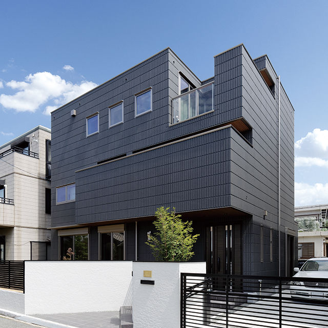 旭化成ホームズ（ヘーベルハウス） 好きなモノに囲まれて楽しく暮らす　見せる収納を活かしたインテリアの建築実例画像7