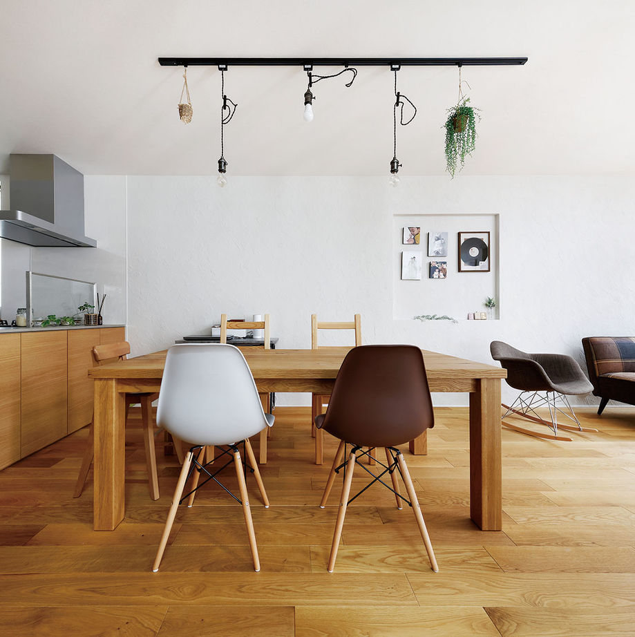 旭化成ホームズ（ヘーベルハウス） 土間と一体のＬＤＫや屋上など子どもと楽しく暮らす工夫が満載の建築実例画像3