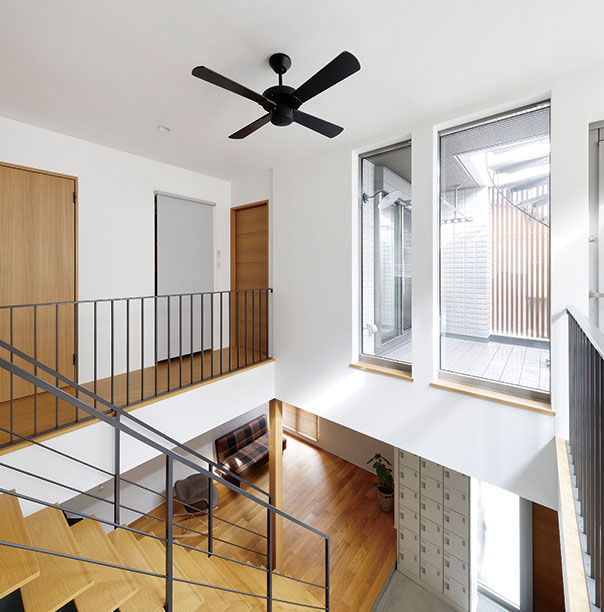 旭化成ホームズ（ヘーベルハウス） 土間と一体のＬＤＫや屋上など子どもと楽しく暮らす工夫が満載の建築実例画像5