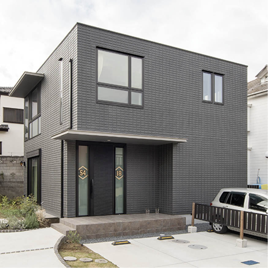 旭化成ホームズ（ヘーベルハウス） 素材の質感や風合いの変化を楽しむアンティークとモダンが融合した家の建築実例画像8