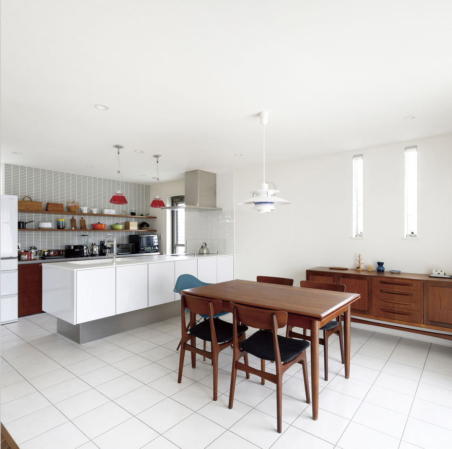 旭化成ホームズ（ヘーベルハウス） 住まいや家具を長く大切に使う　愛着の持てる質感やデザインを重視の建築実例画像1