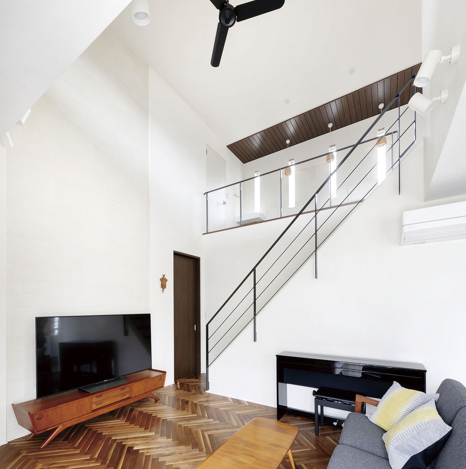 旭化成ホームズ（ヘーベルハウス） 住まいや家具を長く大切に使う　愛着の持てる質感やデザインを重視の建築実例画像2