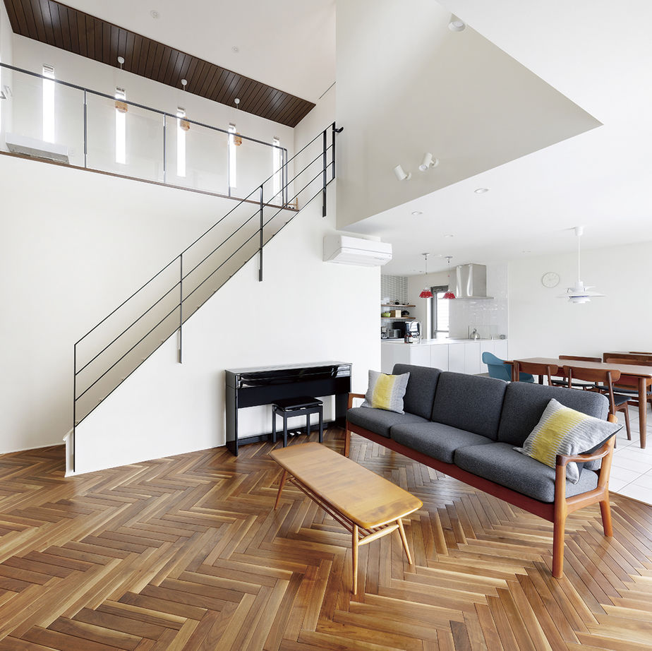 旭化成ホームズ（ヘーベルハウス） 住まいや家具を長く大切に使う　愛着の持てる質感やデザインを重視の建築実例画像3