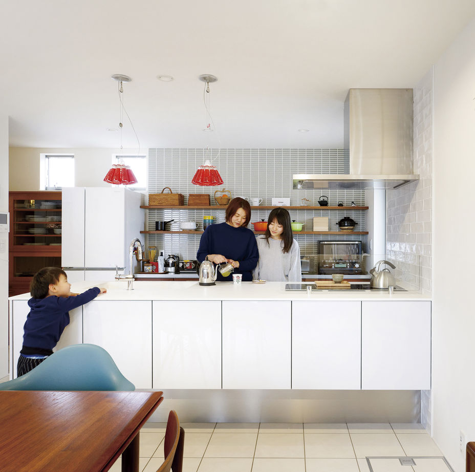 旭化成ホームズ（ヘーベルハウス） 住まいや家具を長く大切に使う　愛着の持てる質感やデザインを重視の建築実例画像4