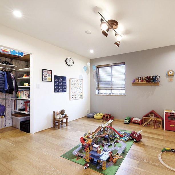 旭化成ホームズ（ヘーベルハウス） 住まいや家具を長く大切に使う　愛着の持てる質感やデザインを重視の建築実例画像6