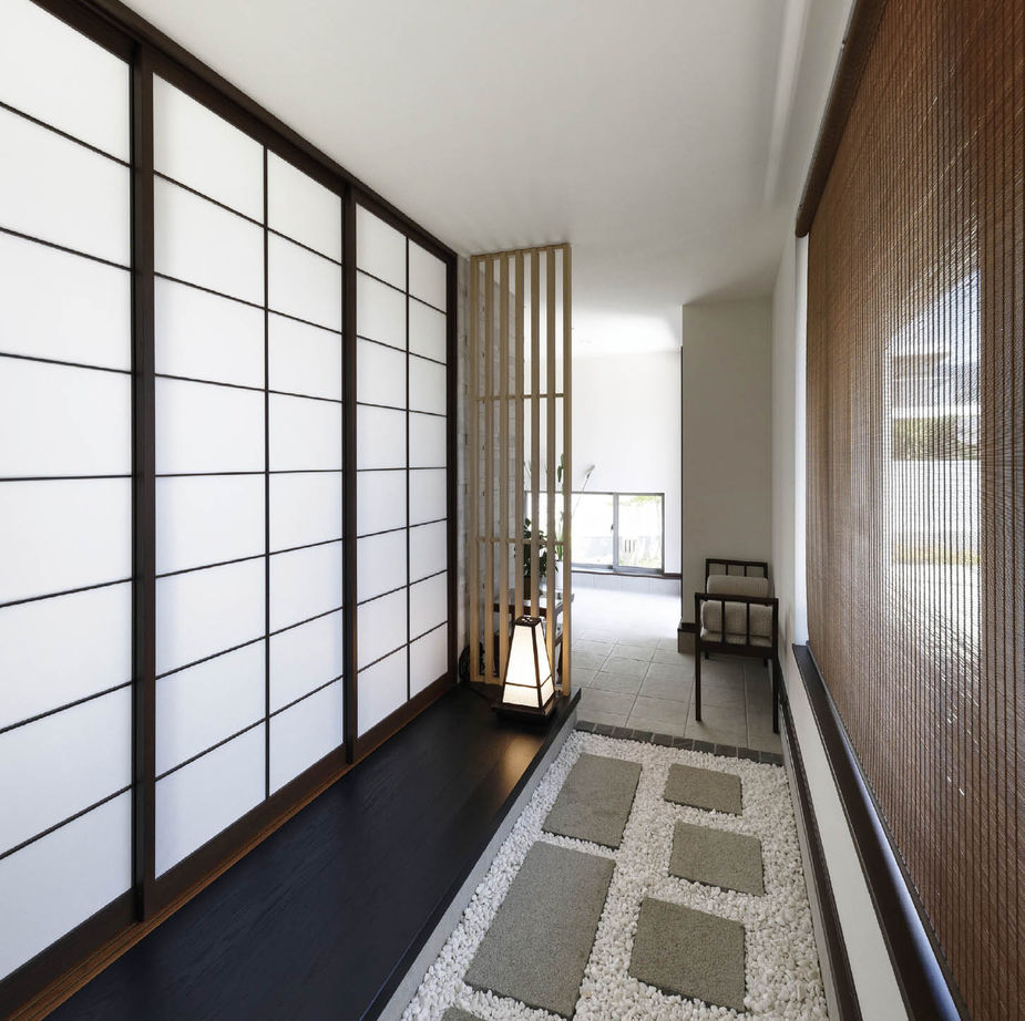 旭化成ホームズ（ヘーベルハウス） 光と風を感じ、和と洋の趣を楽しむ多彩なくつろぎの時間をデザインの建築実例画像4