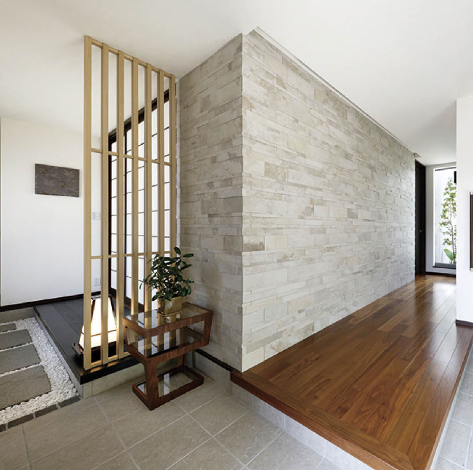 旭化成ホームズ（ヘーベルハウス） 光と風を感じ、和と洋の趣を楽しむ多彩なくつろぎの時間をデザインの建築実例画像5