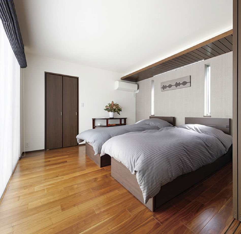 旭化成ホームズ（ヘーベルハウス） 光と風を感じ、和と洋の趣を楽しむ多彩なくつろぎの時間をデザインの建築実例画像7