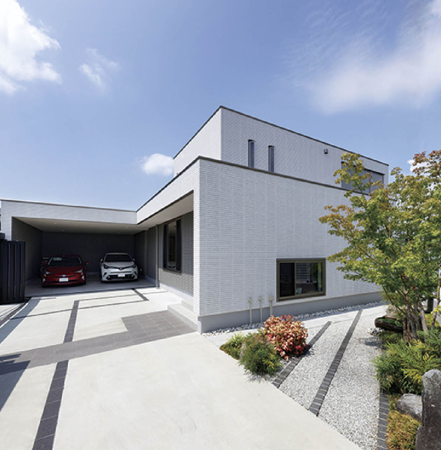 旭化成ホームズ（ヘーベルハウス） 光と風を感じ、和と洋の趣を楽しむ多彩なくつろぎの時間をデザインの建築実例画像8