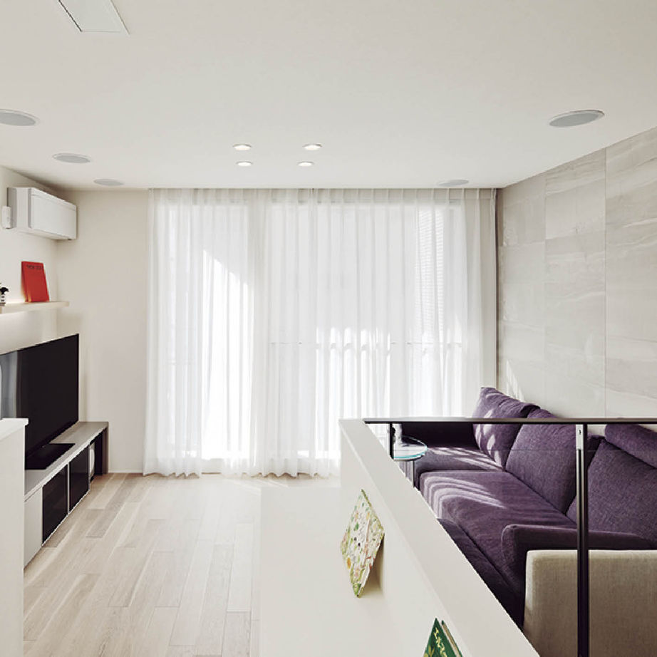 旭化成ホームズ（ヘーベルハウス） 敷地22.9坪でも明るく開放的に　３階建てを活かした設計力が光る家の建築実例画像6