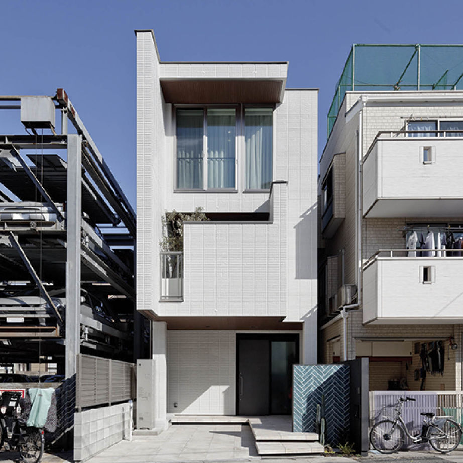 旭化成ホームズ（ヘーベルハウス） 敷地22.9坪でも明るく開放的に　３階建てを活かした設計力が光る家の建築実例画像8