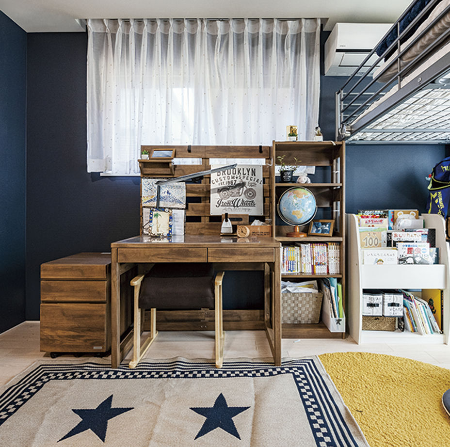 旭化成ホームズ（ヘーベルハウス） ウッディなインテリアに包まれて心地よい光と風を感じる3階ＬＤＫの建築実例画像7