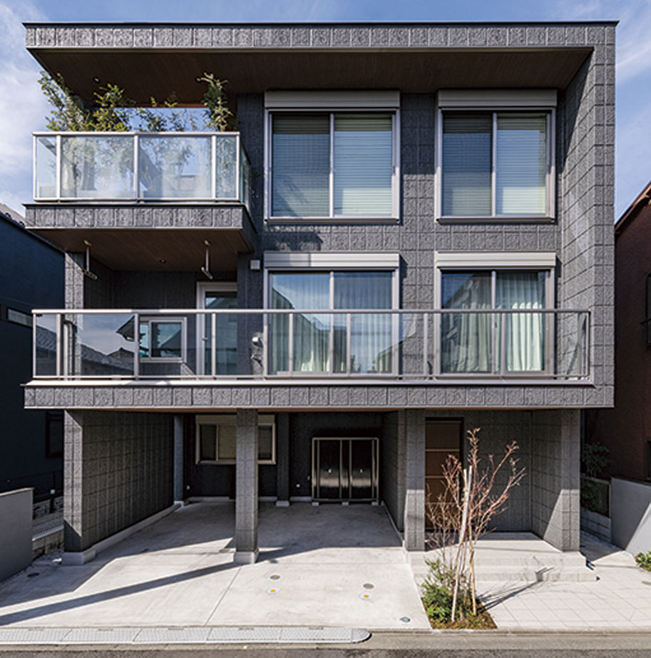 旭化成ホームズ（ヘーベルハウス） ウッディなインテリアに包まれて心地よい光と風を感じる3階ＬＤＫの建築実例画像8