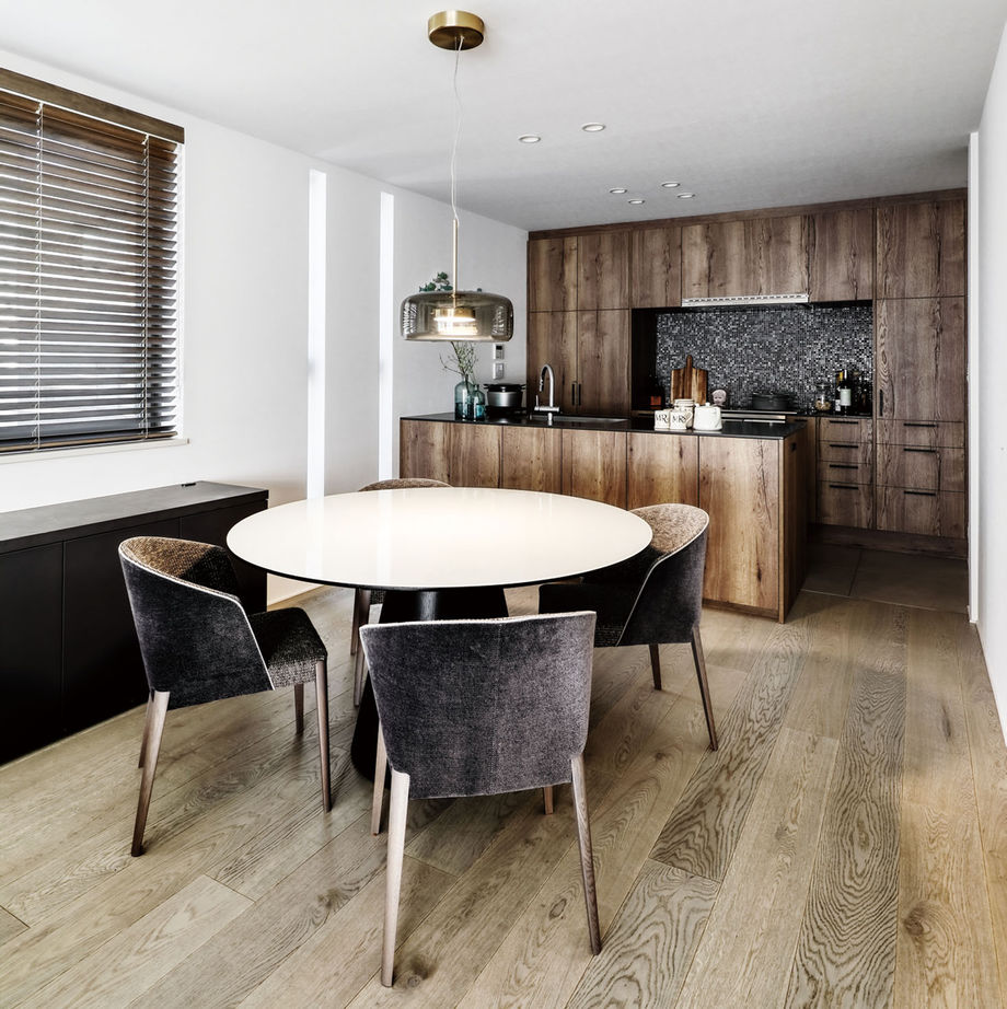 旭化成ホームズ（ヘーベルハウス） 敷地24.5坪を多層階で豊かに活用。フロア別に異なる時間を楽しむ家の建築実例画像3