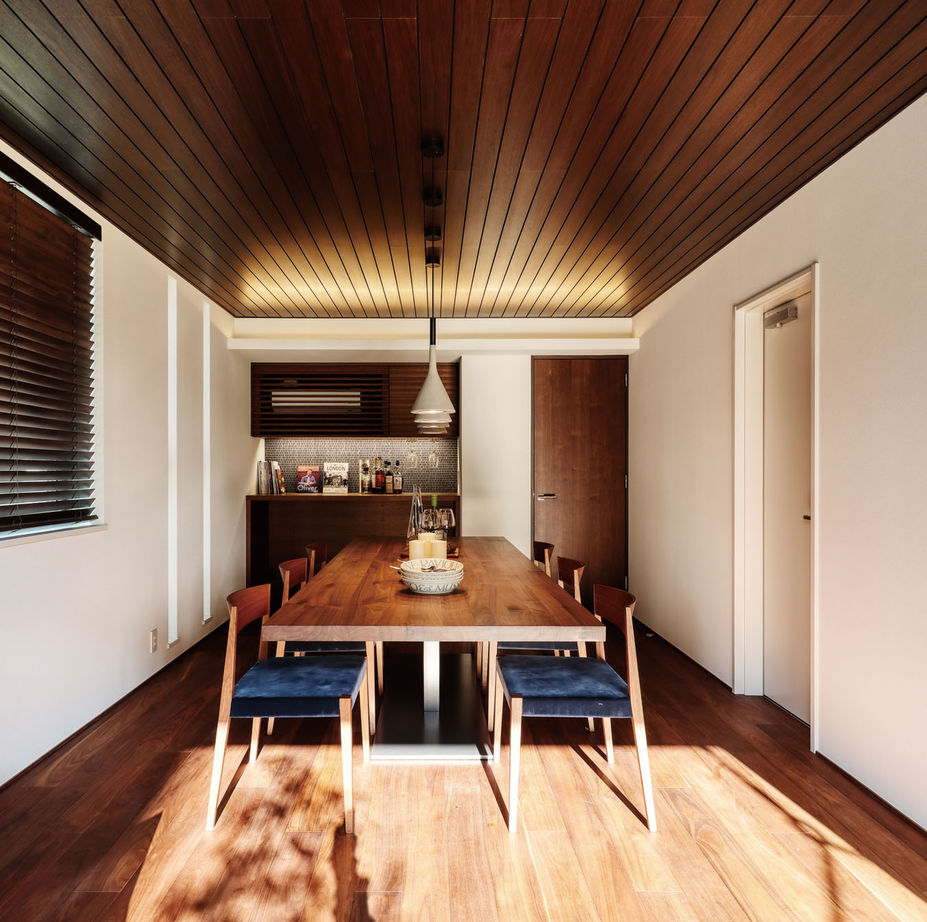 旭化成ホームズ（ヘーベルハウス） 敷地24.5坪を多層階で豊かに活用。フロア別に異なる時間を楽しむ家の建築実例画像4