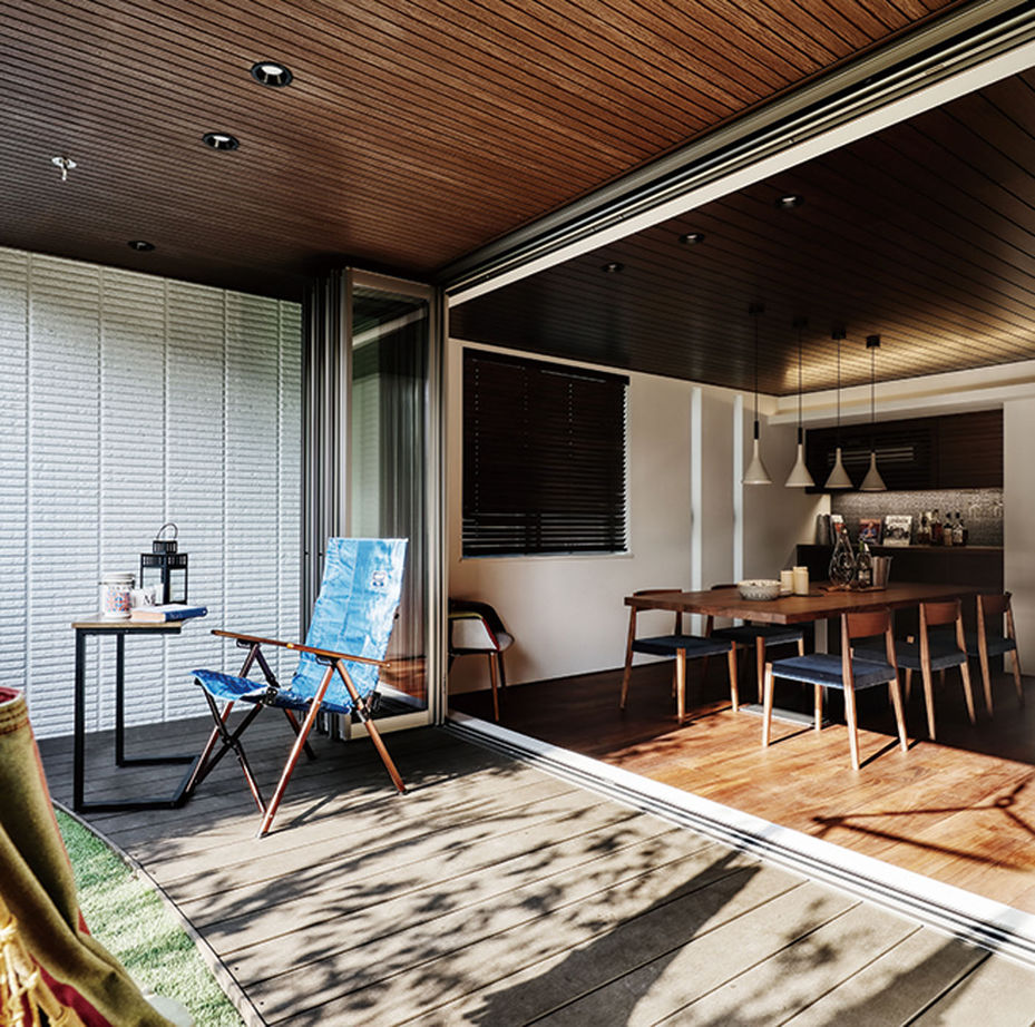 旭化成ホームズ（ヘーベルハウス） 敷地24.5坪を多層階で豊かに活用。フロア別に異なる時間を楽しむ家の建築実例画像6