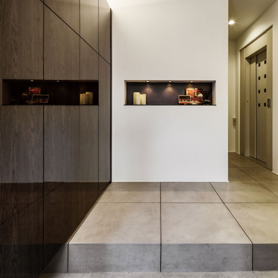 旭化成ホームズ（ヘーベルハウス） 敷地24.5坪を多層階で豊かに活用。フロア別に異なる時間を楽しむ家の建築実例画像8