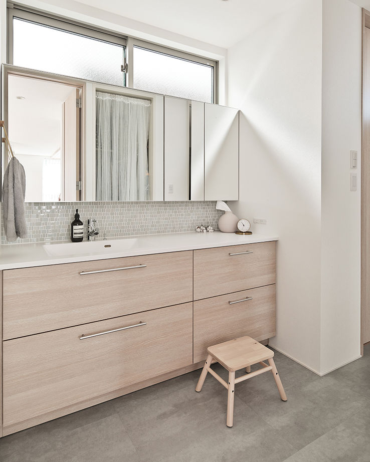 旭化成ホームズ（ヘーベルハウス） ２階バルコニーとオープンな設計で光と風を感じ、空間を広く活かす家の建築実例画像10