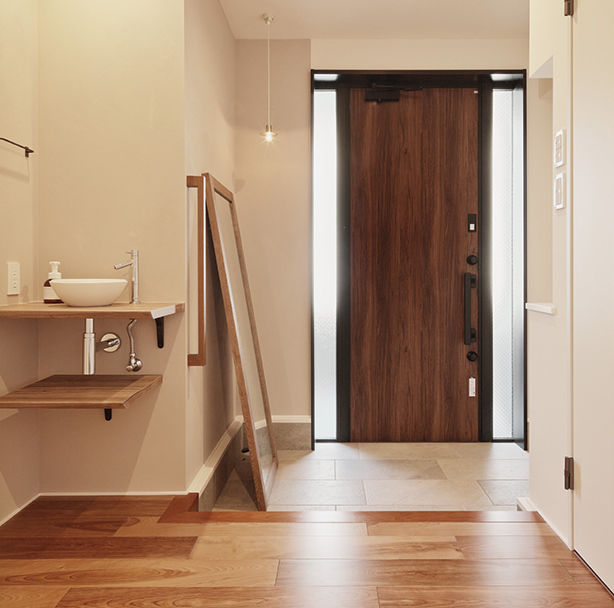 旭化成ホームズ（ヘーベルハウス） 共働き家族が一緒の時間を楽しめる　開放的な吹抜けのある２階ＬＤＫの建築実例画像6