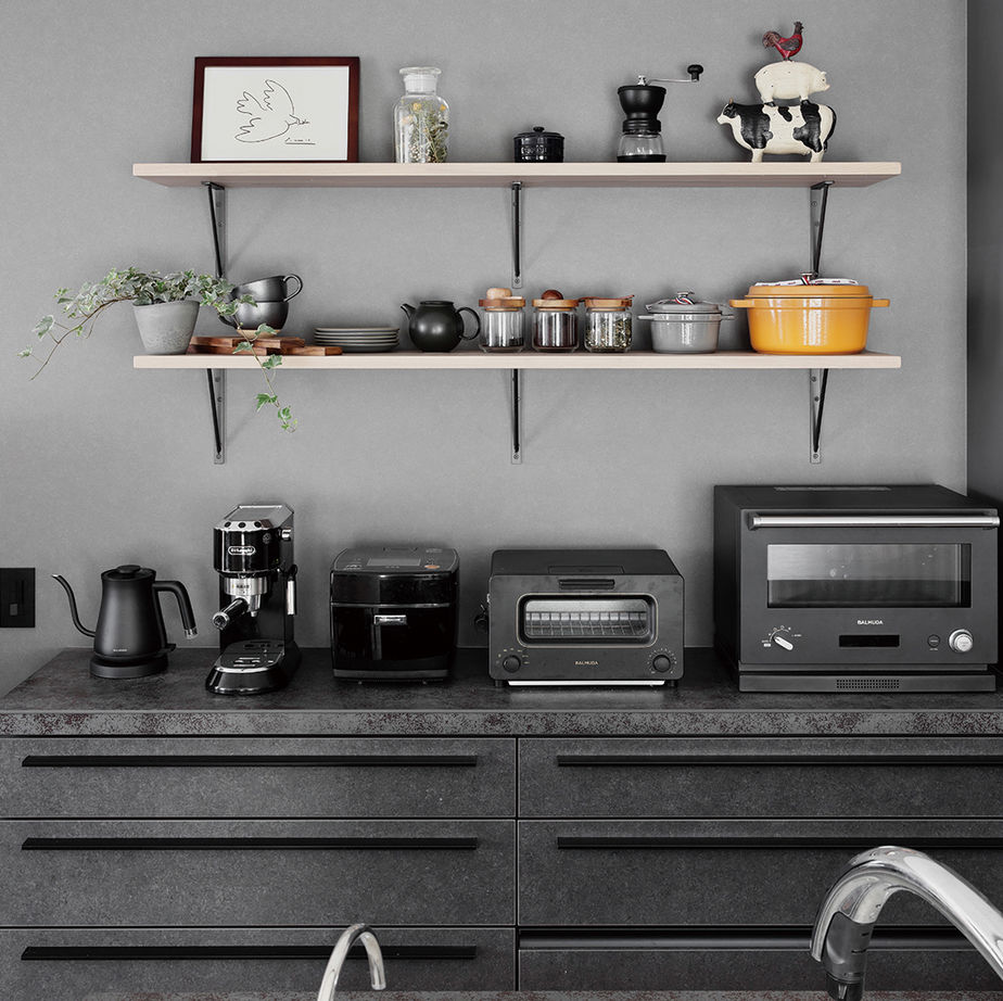 旭化成ホームズ（ヘーベルハウス） 重鉄構造が可能にした無柱空間で敷地約２５坪でも広々と開放的にの建築実例画像3