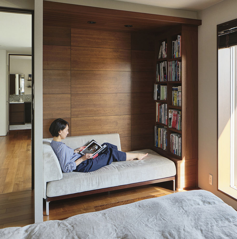 旭化成ホームズ（ヘーベルハウス） 外の視線を気にせず暮らせる設計で全部屋がアウトドアとつながる家の建築実例画像2