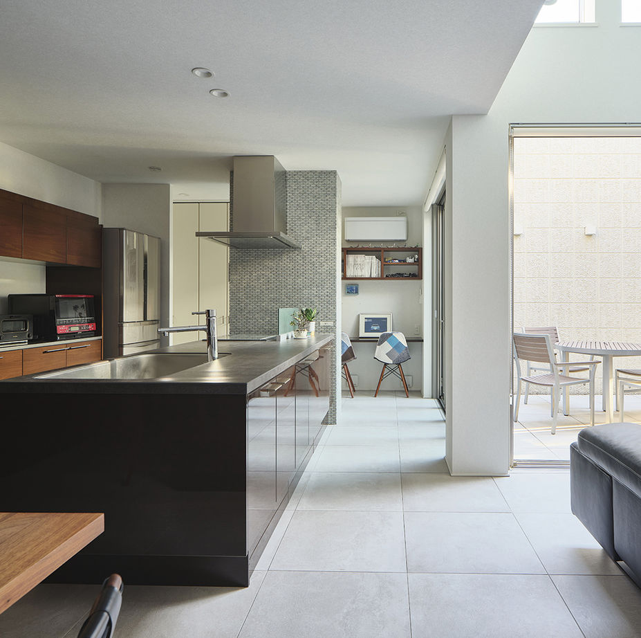 旭化成ホームズ（ヘーベルハウス） 外の視線を気にせず暮らせる設計で全部屋がアウトドアとつながる家の建築実例画像3