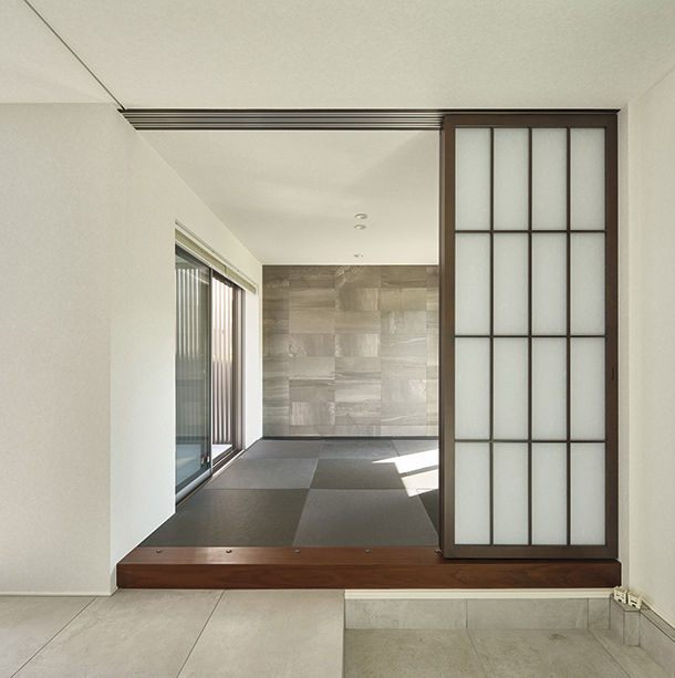 旭化成ホームズ（ヘーベルハウス） 外の視線を気にせず暮らせる設計で全部屋がアウトドアとつながる家の建築実例画像5