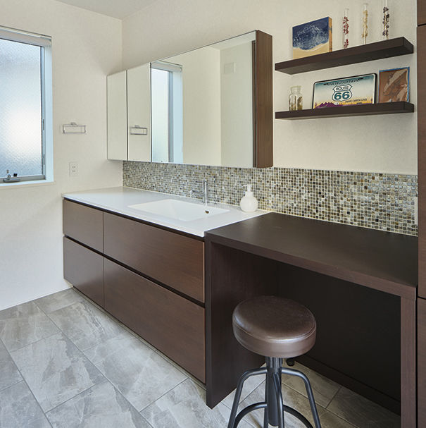 旭化成ホームズ（ヘーベルハウス） 外の視線を気にせず暮らせる設計で全部屋がアウトドアとつながる家の建築実例画像7