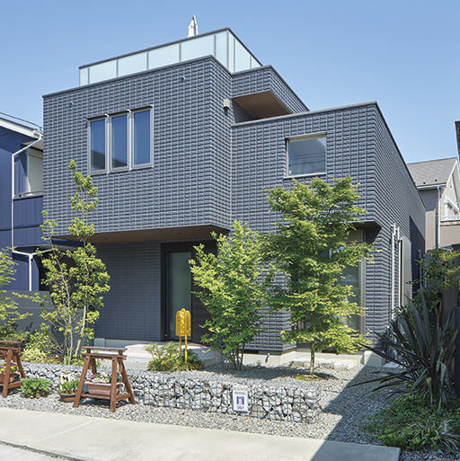 旭化成ホームズ（ヘーベルハウス） 外の視線を気にせず暮らせる設計で全部屋がアウトドアとつながる家の建築実例画像8