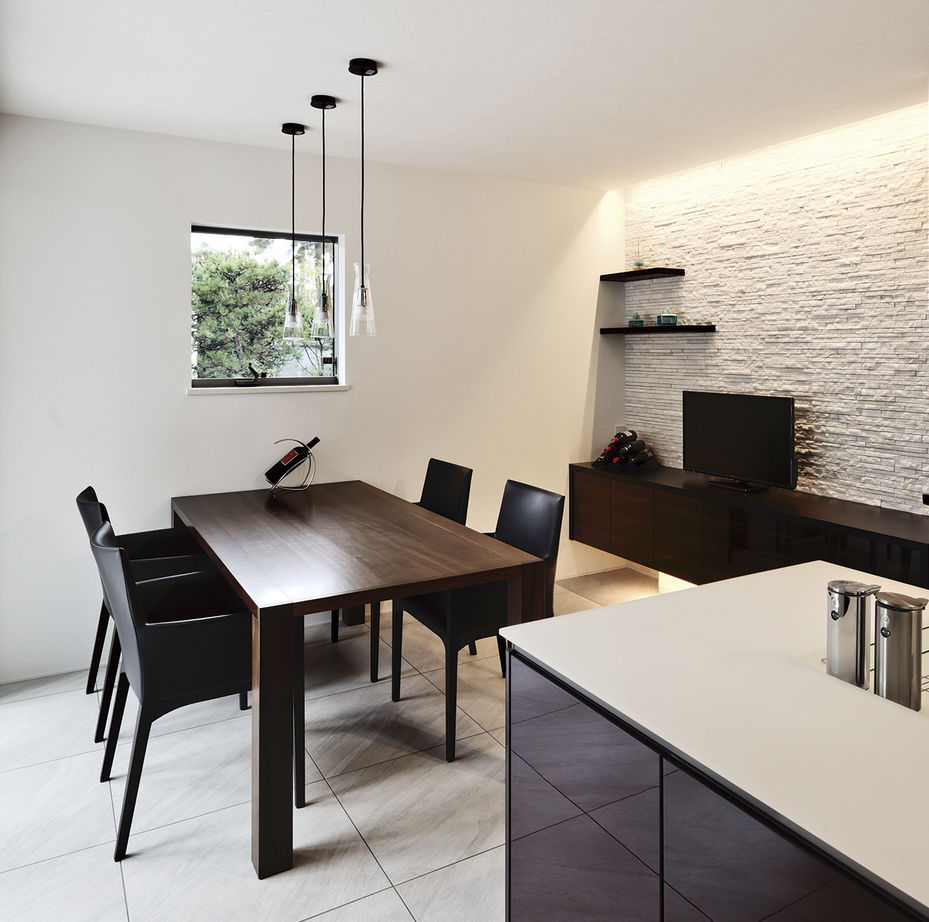 旭化成ホームズ（ヘーベルハウス） 南側テラスを囲むように建物を設計　内と外の空間をつなげて開放的にの建築実例画像4