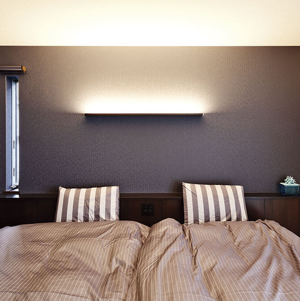 旭化成ホームズ（ヘーベルハウス） 南側テラスを囲むように建物を設計　内と外の空間をつなげて開放的にの建築実例画像6