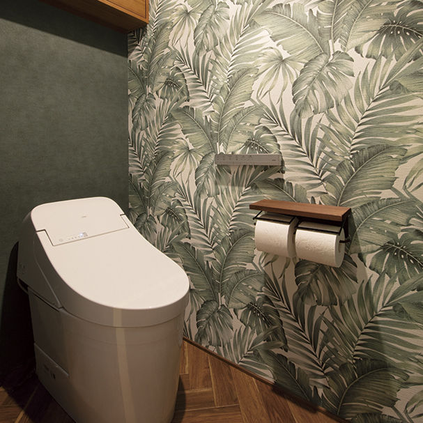 旭化成ホームズ（ヘーベルハウス） 開放的な吹抜けやバルコニーで リゾートの気分を楽しめるわが家にの建築実例画像6