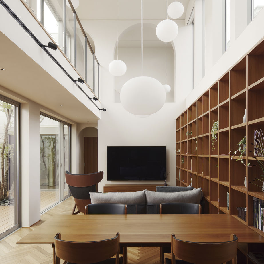 旭化成ホームズ（ヘーベルハウス）の建築実例画像