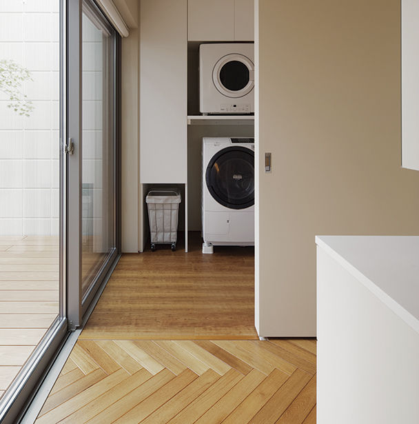 旭化成ホームズ（ヘーベルハウス） 心も身体もリラックスして過ごせる 居心地のよさにこだわった住まいの建築実例画像6