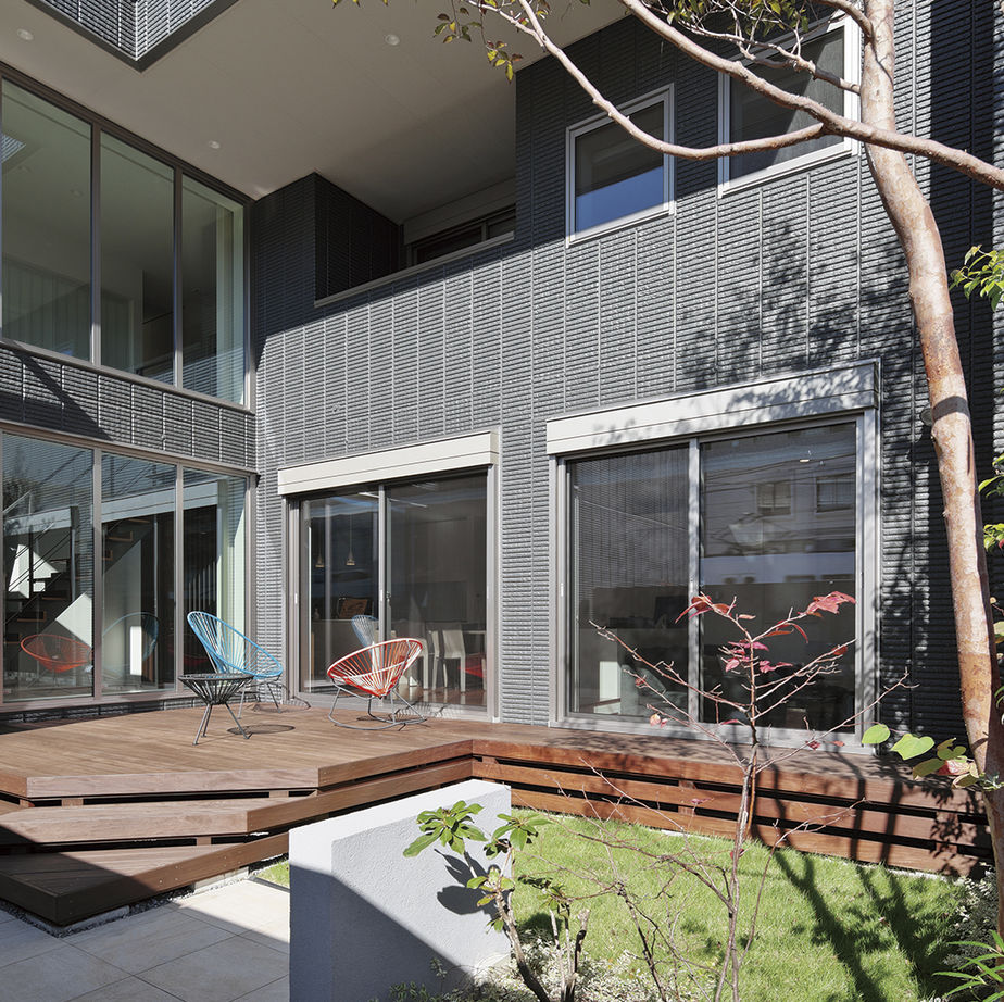 旭化成ホームズ（ヘーベルハウス） ダウンフロアリビングやテラスで多彩な時間を過ごせるわが家にの建築実例画像2