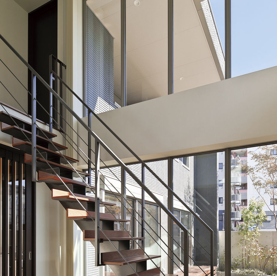 旭化成ホームズ（ヘーベルハウス） ダウンフロアリビングやテラスで多彩な時間を過ごせるわが家にの建築実例画像4