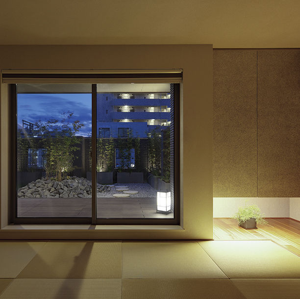 旭化成ホームズ（ヘーベルハウス） ダウンフロアリビングやテラスで多彩な時間を過ごせるわが家にの建築実例画像6