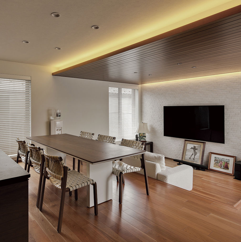 旭化成ホームズ（ヘーベルハウス） ２階にリビングとバルコニーを設け リゾートの雰囲気を楽しむ住まいにの建築実例画像2