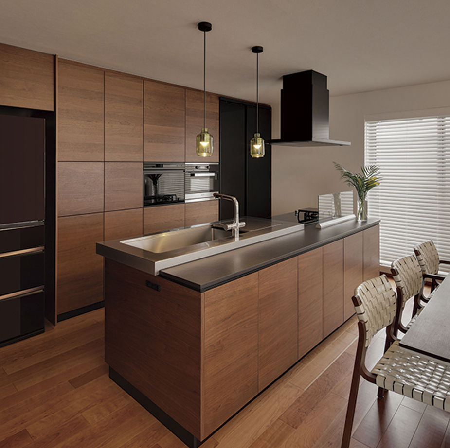 旭化成ホームズ（ヘーベルハウス） ２階にリビングとバルコニーを設け リゾートの雰囲気を楽しむ住まいにの建築実例画像5