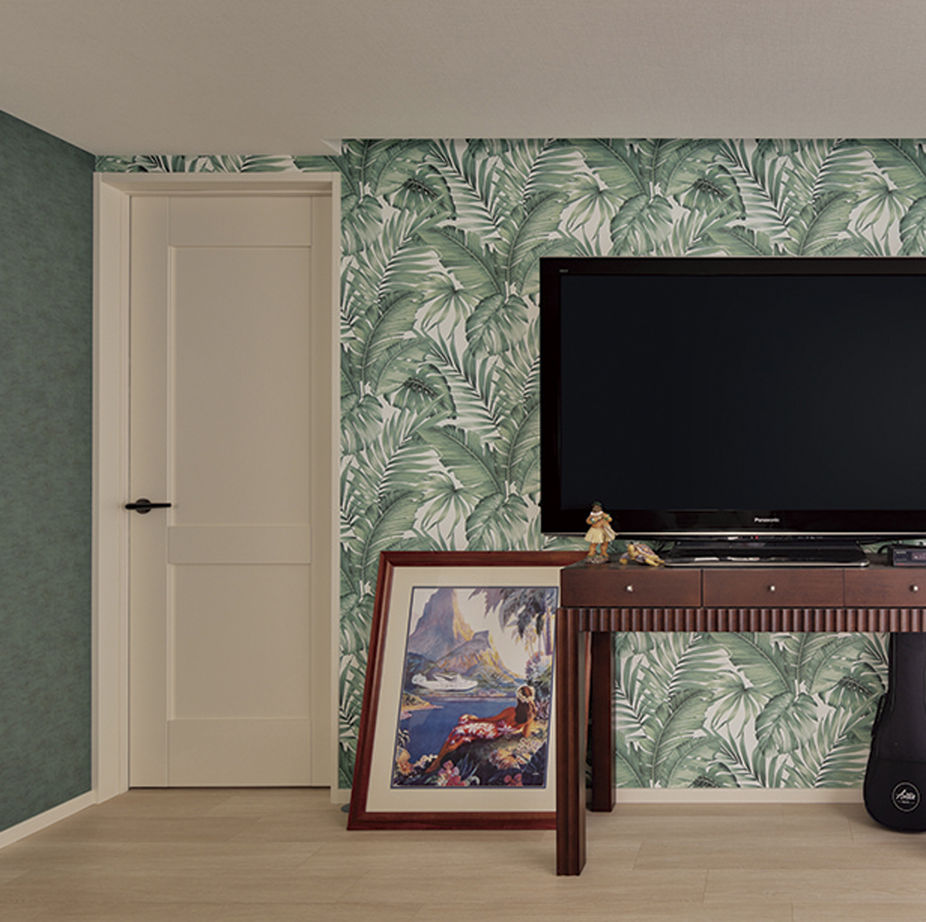 旭化成ホームズ（ヘーベルハウス） ２階にリビングとバルコニーを設け リゾートの雰囲気を楽しむ住まいにの建築実例画像6