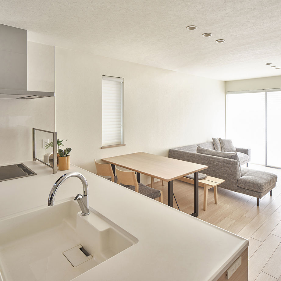 旭化成ホームズ（ヘーベルハウス） シンプルな間取りで柔軟に暮らせる 60年以上耐用の構造で安心な家の建築実例画像3