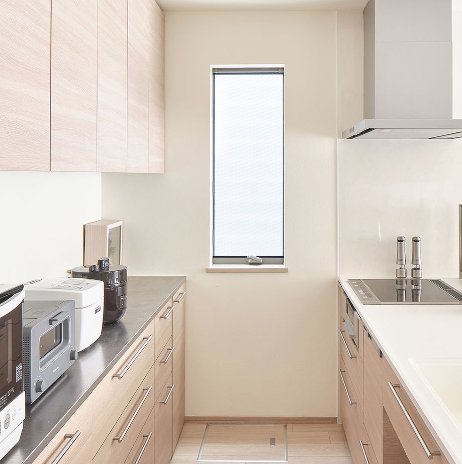 旭化成ホームズ（ヘーベルハウス） シンプルな間取りで柔軟に暮らせる 60年以上耐用の構造で安心な家の建築実例画像4