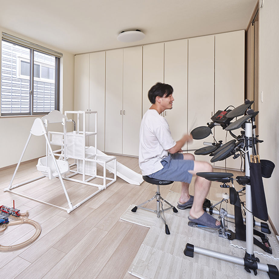 旭化成ホームズ（ヘーベルハウス） シンプルな間取りで柔軟に暮らせる 60年以上耐用の構造で安心な家の建築実例画像6