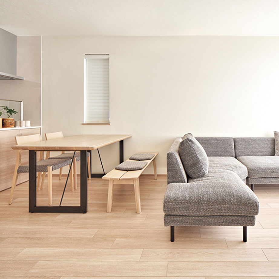 旭化成ホームズ（ヘーベルハウス） シンプルな間取りで柔軟に暮らせる 60年以上耐用の構造で安心な家の建築実例画像7