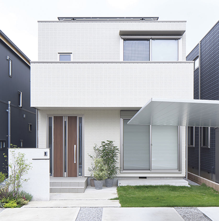 旭化成ホームズ（ヘーベルハウス） シンプルな間取りで柔軟に暮らせる 60年以上耐用の構造で安心な家の建築実例画像8