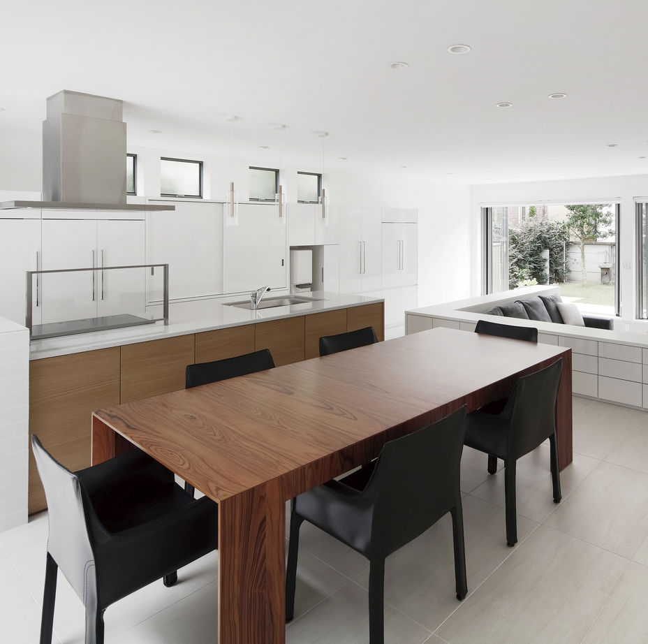 旭化成ホームズ（ヘーベルハウス） 光と風の通り道をつくる設計で開放的に心地よく過ごせる家の建築実例画像3