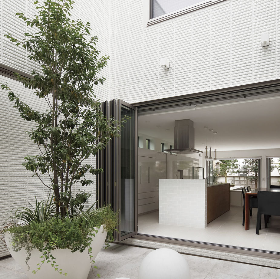 旭化成ホームズ（ヘーベルハウス） 光と風の通り道をつくる設計で開放的に心地よく過ごせる家の建築実例画像4