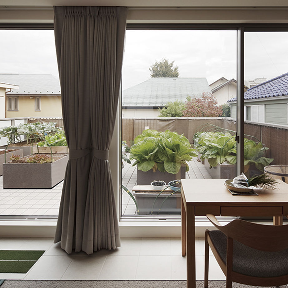 旭化成ホームズ（ヘーベルハウス） 光と風の通り道をつくる設計で開放的に心地よく過ごせる家の建築実例画像7