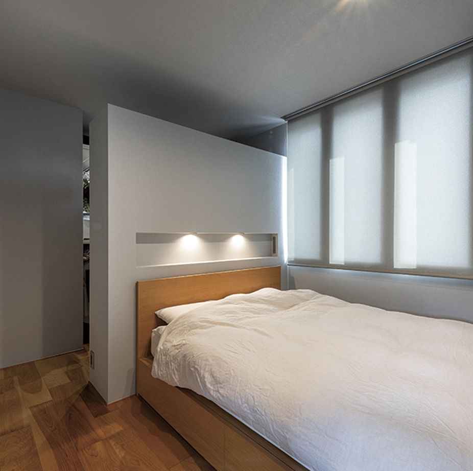 旭化成ホームズ（ヘーベルハウス） 吹抜けとダウンフロアで空間を広げカフェのような居心地のよい家にの建築実例画像7